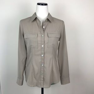 Body Central Button Up with chest pockets